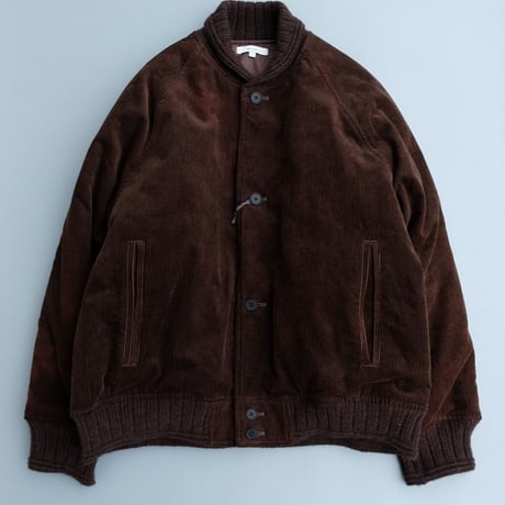 kontor(コントール)  Wool Ribbed Short Blouson