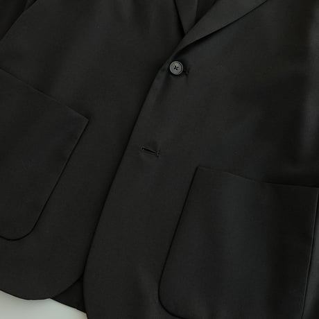 holk(ホーク)　　  2B Jacket 　　 Wool Gabardine
