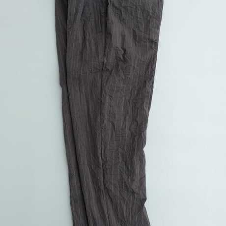 STILL BY HAND(スティルバイハンド)　　　 Creasy pleated pants    PT09263