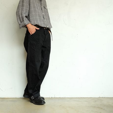 another 20th century(アナザートゥエンティースセンチュリー)　　　  Coal Miner denim　Black/Black