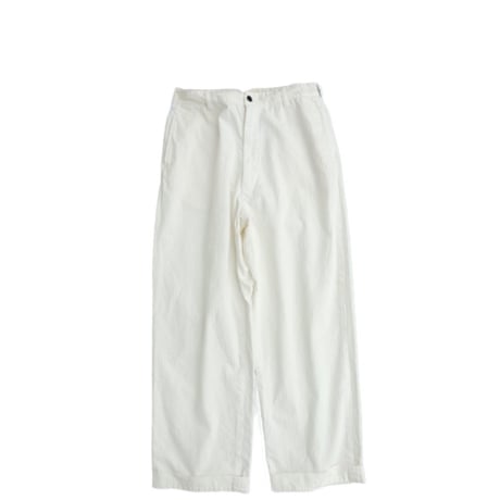another 20th century(アナザートゥエンティースセンチュリー)　　  Yankees Herringbone　- White & Blue　　　　　White