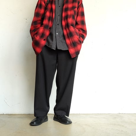 holk(ホーク)　　　 Kang Fu Pants  Wool Gabardne