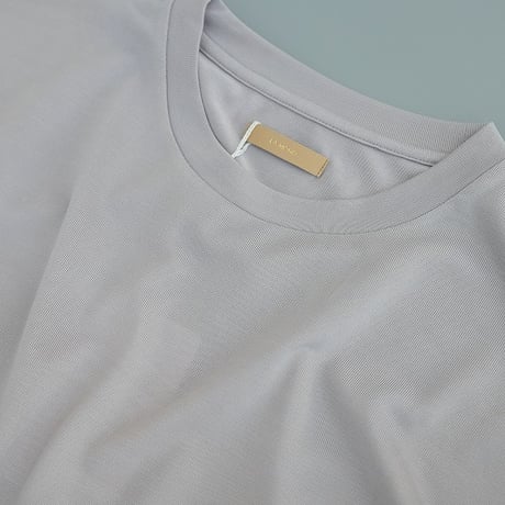 LAMOND(ラモンド)　　　  CWOOL TEE　　　Light Gray