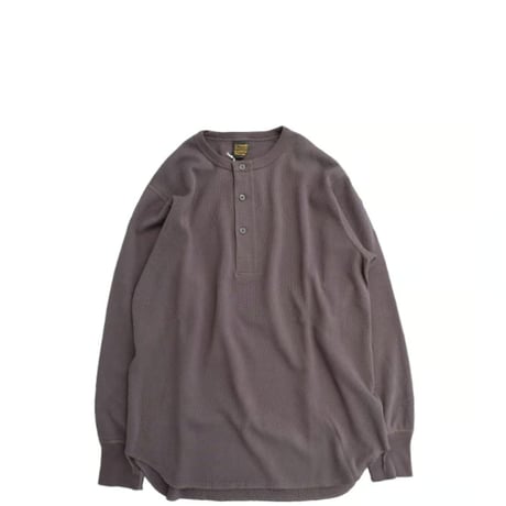 *A VONTADE(アボンタージ)　　　  Split Raglan Thermal Henlty　LS