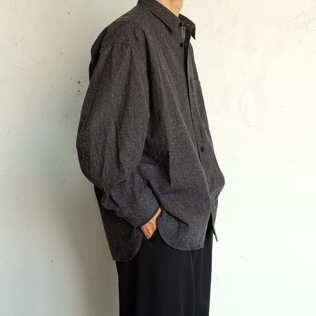 STILL BY HAND(スティルバイハンド)　　　  Silk nep over shirt　　SH01263