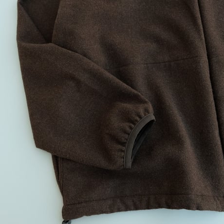 STILL BY HAND(スティルバイハンド)　　  Cashmere mixed high neck blouson   　　　BL04263