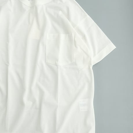 *A VONTADE(アボンタージ)　　  9oz Silket Athletic T-Shirt　　White