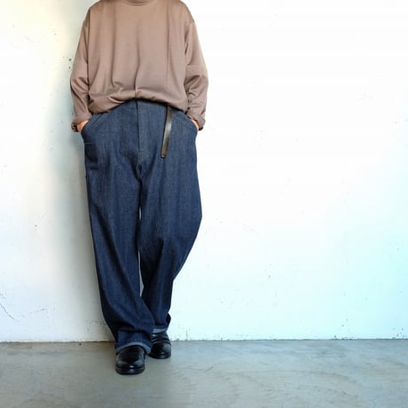 holk(ホーク)　　　  painter pants   -19th xx blue denim-