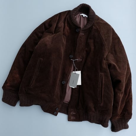 kontor(コントール)  Wool Ribbed Short Blouson