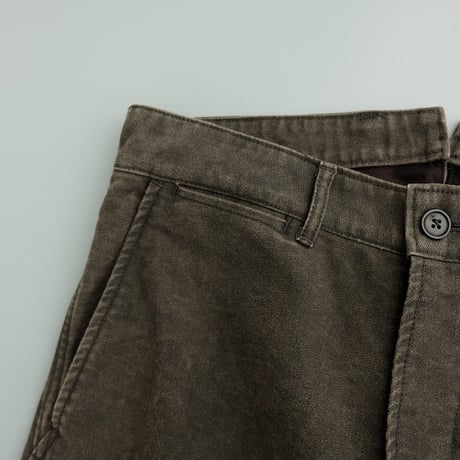 *A VONTADE(アボンタージ)　　　 CHE army trousers