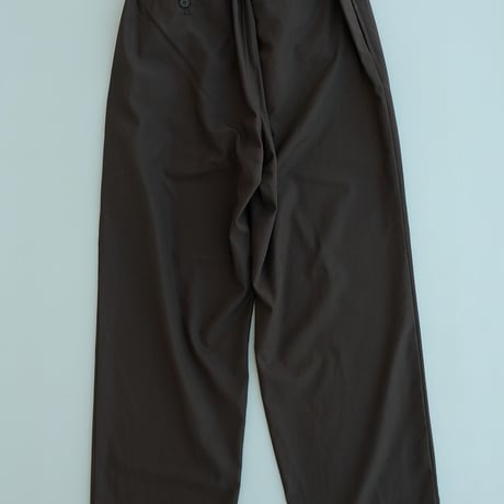 STILL BY HAND(スティルバイハンド)　　　 Cotton twill easy pants　　PT06263