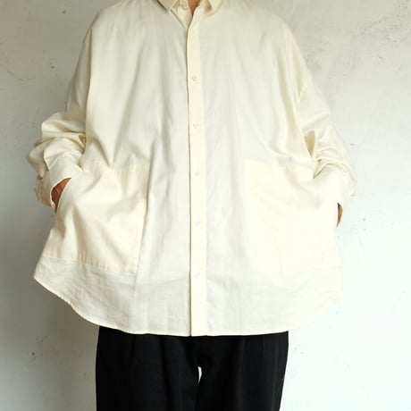 quitan(キタン)　　  Dorman Shirt　"Pointy Collar"