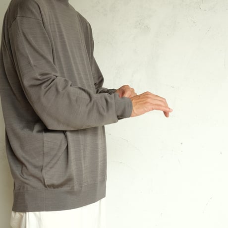holk(ホーク)　　　  Knit　　　　Gray