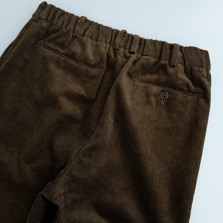 LAMOND(ラモンド)　  CORDUROY STANDARD WIDE PANTS