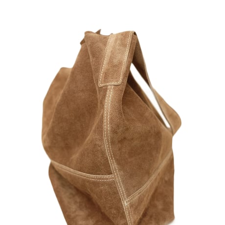 SUNSHINE+CLOUD(サンシャインプラスクラウド)　　  Suede Shoulder Bag　　Brown