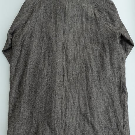 STILL BY HAND(スティルバイハンド)　　  Linen mixed wool coat　　　CO01263
