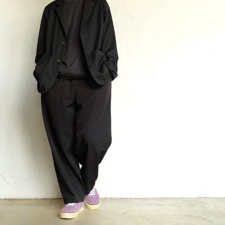 holk(ホーク)　　  2B Jacket 　　 Wool Gabardine