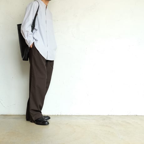 STILL BY HAND(スティルバイハンド)　　　 Cotton twill easy pants　　PT06263
