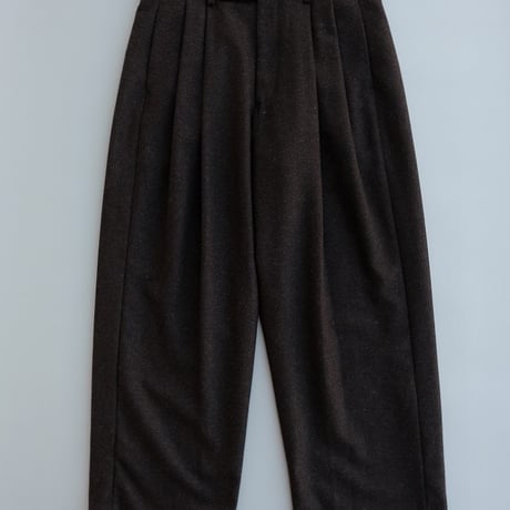 EEL products(イールプロダクツ)　　　  Earl Slacks　　D.Brown