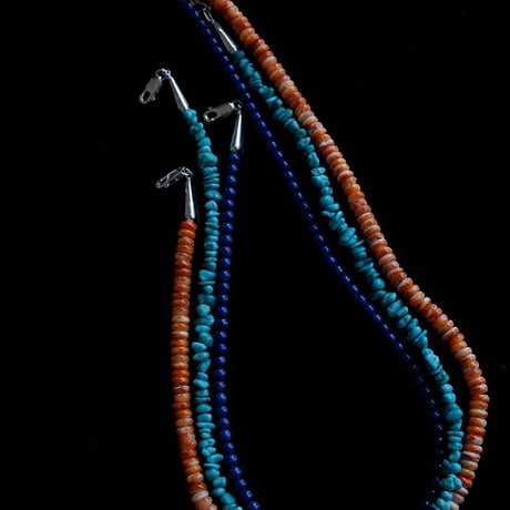 Anonymous　navajo necklace　　　　Spiny Oyster Shel