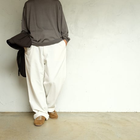 another 20th century(アナザートゥエンティースセンチュリー)　　  Yankees Herringbone　- White & Blue　　　　　White