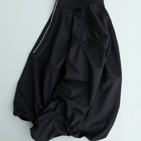 holk(ホーク)　　 half zip jacket - lamb short beave