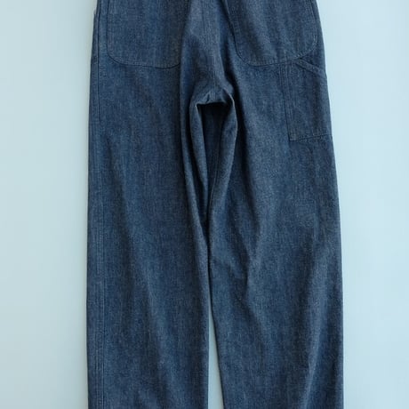holk(ホーク)　　　  painter pants   -19th xx blue denim-