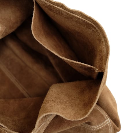 SUNSHINE+CLOUD(サンシャインプラスクラウド)　　  Suede Shoulder Bag　　Brown