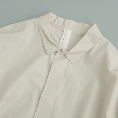 Masnou design(マスノウデザイン)　　 SHIRTS A-33  　　　　KUROMAME