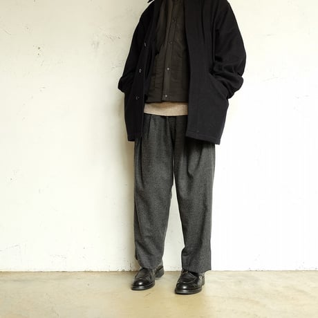 Masnou design(マスノウデザイン)　　　  CASUAL JACKET　　Wool