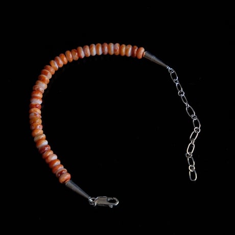 Anonymous　navajo bracelet　　　　Spiny Oyster Shel