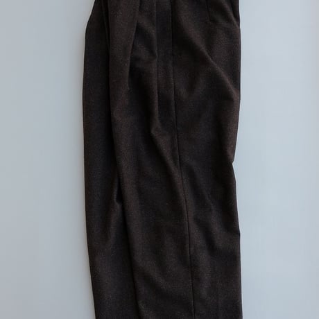 EEL products(イールプロダクツ)　　　  Earl Slacks　　D.Brown