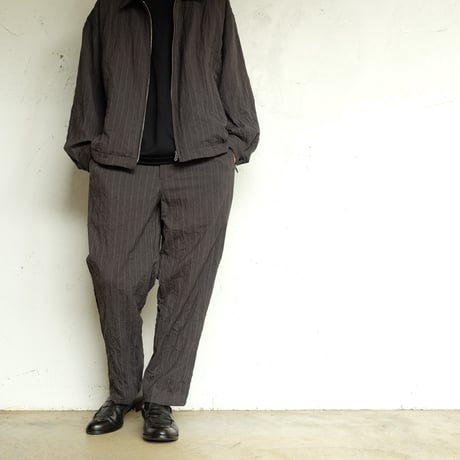 STILL BY HAND(スティルバイハンド)　　　 Creasy pleated pants    PT09263
