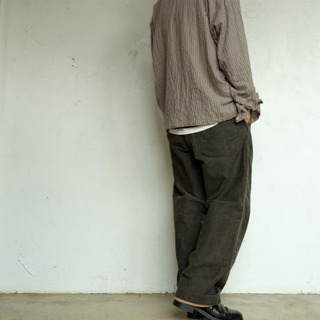 another 20th century(アナザートゥエンティースセンチュリー)　　　  Guthrie Workers shirts - prison fabric