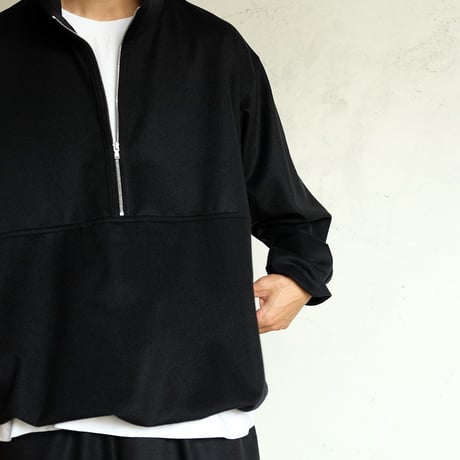 holk(ホーク)　　 half zip jacket - lamb short beave