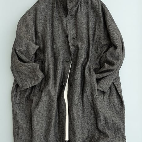 STILL BY HAND(スティルバイハンド)　　  Linen mixed wool coat　　　CO01263