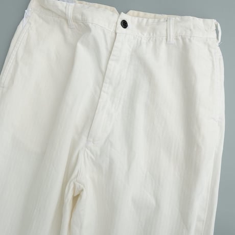 another 20th century(アナザートゥエンティースセンチュリー)　　  Yankees Herringbone　- White & Blue　　　　　White