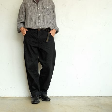 another 20th century(アナザートゥエンティースセンチュリー)　　　  Coal Miner denim　Black/Black