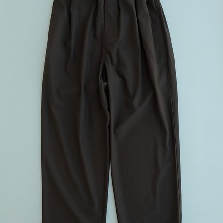 STILL BY HAND(スティルバイハンド)　　　 Cotton twill easy pants　　PT06263