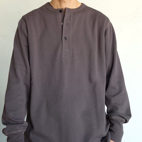 *A VONTADE(アボンタージ)　　　  Split Raglan Thermal Henlty　LS