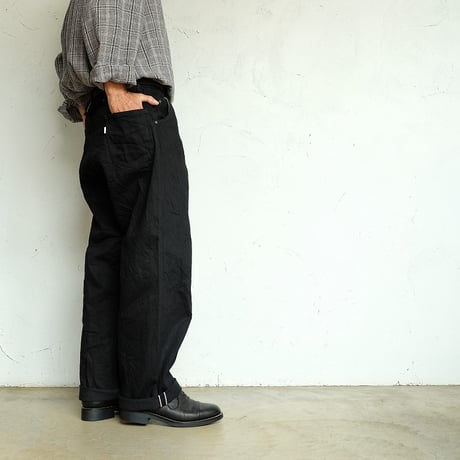 another 20th century(アナザートゥエンティースセンチュリー)　　　  Coal Miner denim　Black/Black