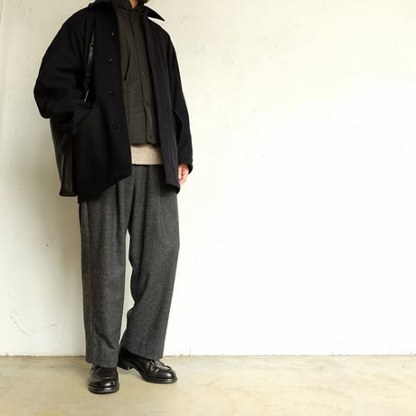 Masnou design(マスノウデザイン)　　　  CASUAL JACKET　　Wool