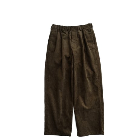 LAMOND(ラモンド)　  CORDUROY STANDARD WIDE PANTS