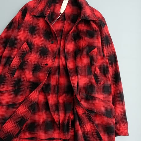 Masnou design(マスノウデザイン)　　　  CASUAL JACKET　　　 V.R. CHECK