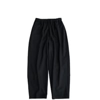 holk(ホーク)　　　 Kang Fu Pants  - lamb short beaver　　　Black