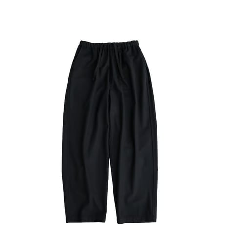 holk(ホーク)　　　 Kang Fu Pants  - lamb short beaver　　　Black