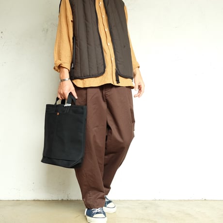 kontor(コントール)　　  Binder Stripe Quilted Vest