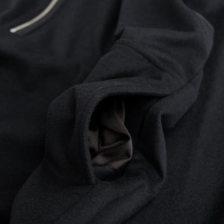 holk(ホーク)　　 half zip jacket - lamb short beave