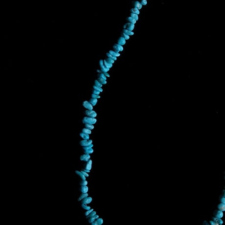 Anonymous　navajo necklace　　　　Turquoise