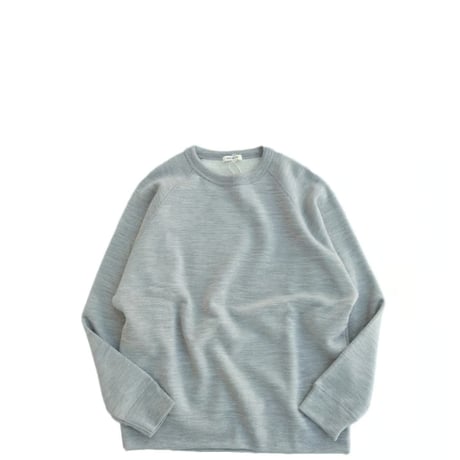 ORDINARY FITS(オーディナリーフィッツ) 　　 Wool Sweat　　　Gray